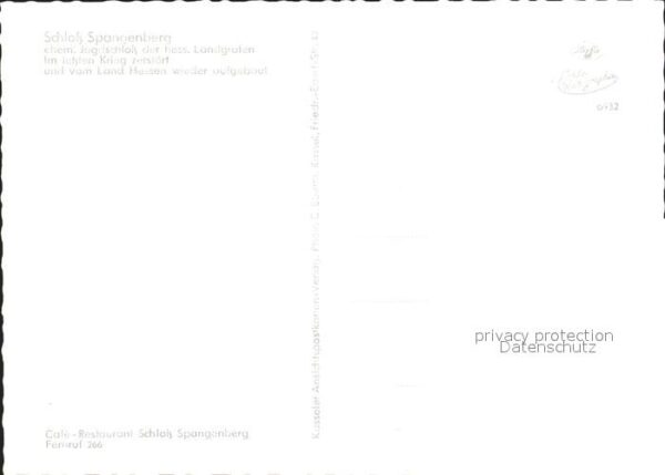 Spangenberg Hessen SchlossCafe – Bild 2