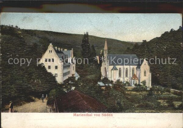 Johannisberg Rheingau Marienthal von Süden