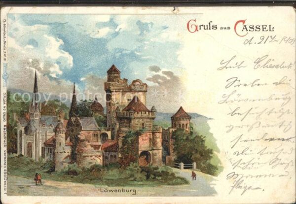 Kassel Löwenburg