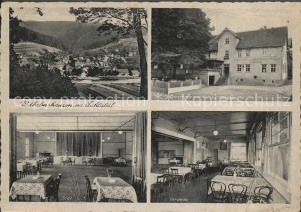 Wilhelmshausen Gasthaus zum Reinhardswald