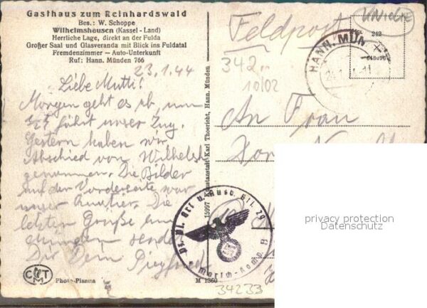 Wilhelmshausen Gasthaus zum Reinhardswald – Bild 2