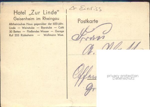Geisenheim Hotel zur Linde – Bild 2