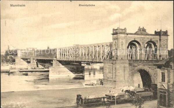 Mannheim Rheinbrücke