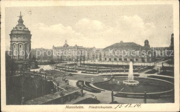 Mannheim Friedrichsplatz