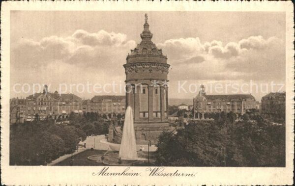 Mannheim Wasserturm