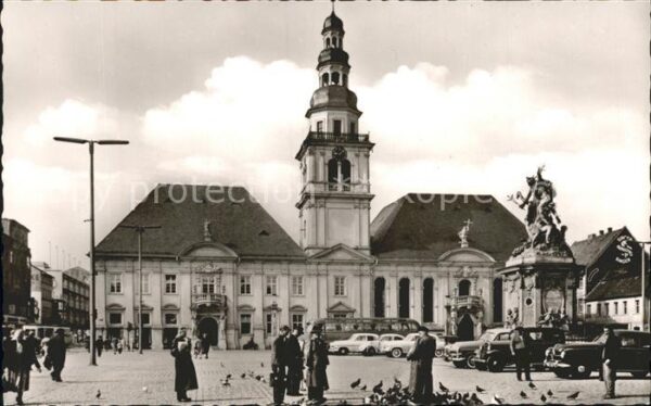 Mannheim Altes Rathaus Denkmal
