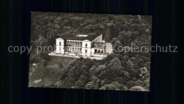Edenkoben Villa Ludwigshöhe Fliegeraufnahme