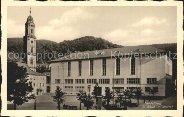 Heidelberg Neckar Neue Universität Kirche