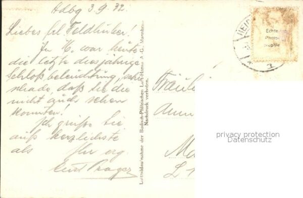 Heidelberg Neckar Fliegeraufnahme – Bild 2