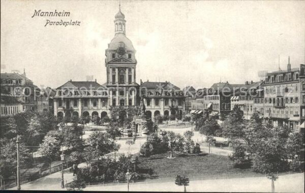 Mannheim Paradeplatz