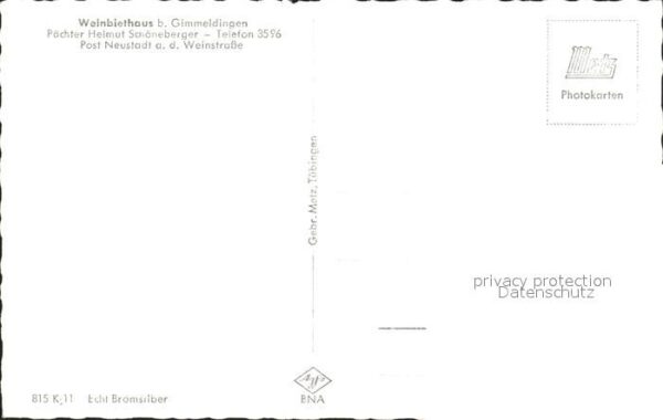 Gimmeldingen Weinbiethaus Gastraum Bergwetterstation – Bild 2