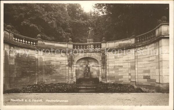 Neustadt Haardt Hauberbrunnen