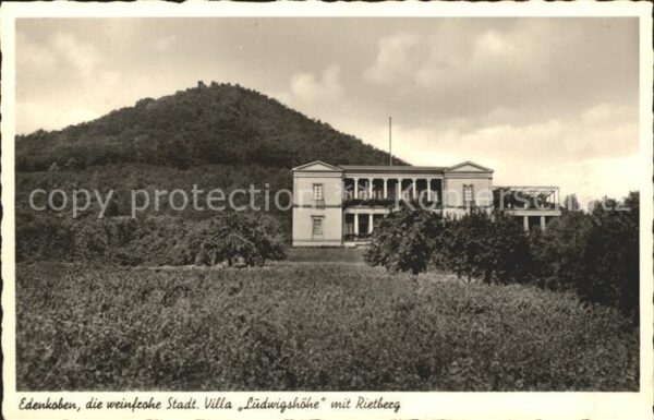 Edenkoben Villa Ludwigshöhe mit Rietberg Weingebi