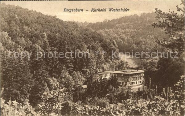 Bergzabern Bad Kurhotel Westenhöfer