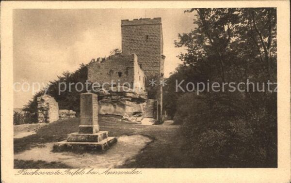 Annweiler Trifels Reichsveste Trifels Ruine