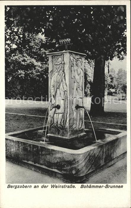 Bergzabern Bad Bohämmer Brunnen
