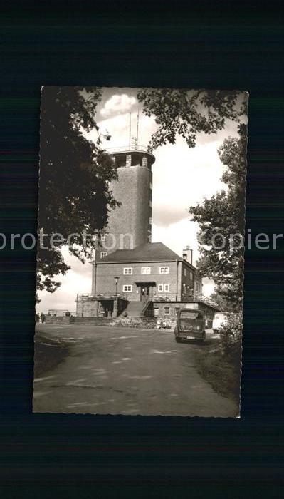 Kirchhundem Aussichtsturm Hohe Bracht