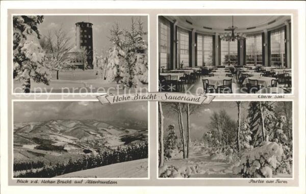 Altenhundem Aussichtsturm Hohe Bracht Restaurant Sa