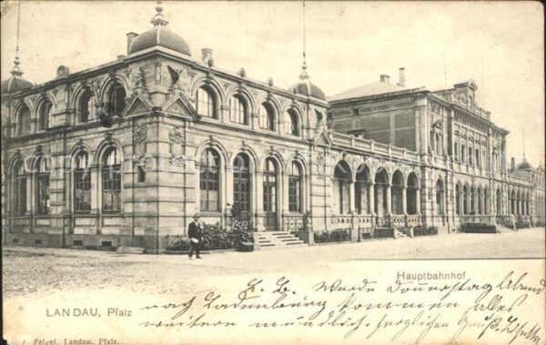 Landau Pfalz Hauptbahnhof