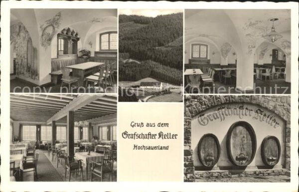 Grafschaft Sauerland Grafschafter Keller Gaststätte Restaura