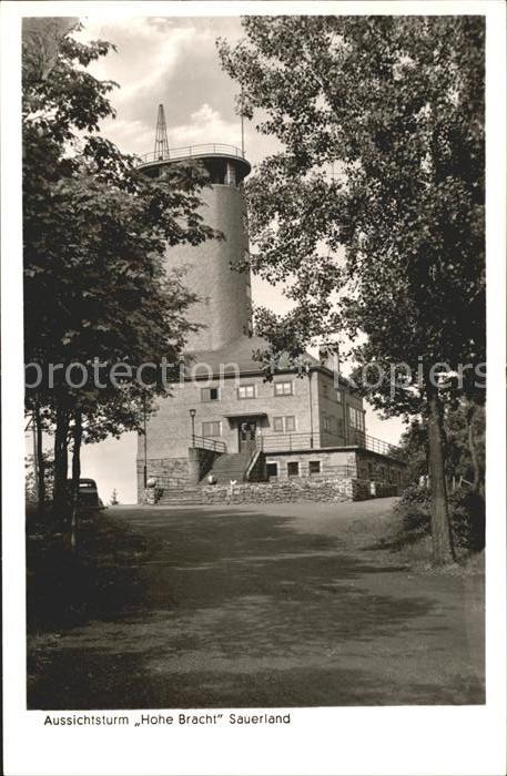 Kirchhundem Aussichtsturm Hohe Bracht