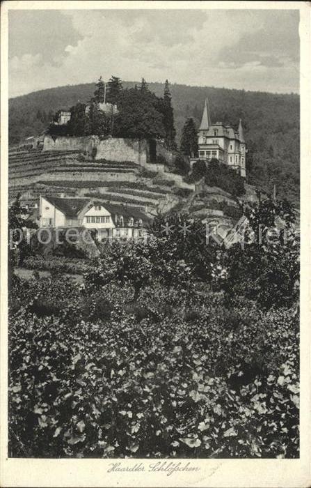 Haardt Weinstrasse Haardter Schlösschen