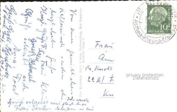 Bad Rappenau Kurmittelhaus Sole Schwimmbad Kurpark K – Bild 2