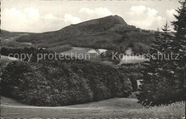 Milseburg Landschaft Serie Schönes Deutschland Di