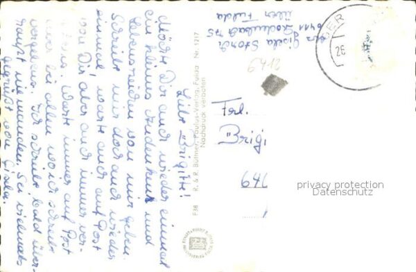Gersfeld Rhoen Rathaus Schwimmbad Ludwigsstift Schwede – Bild 2