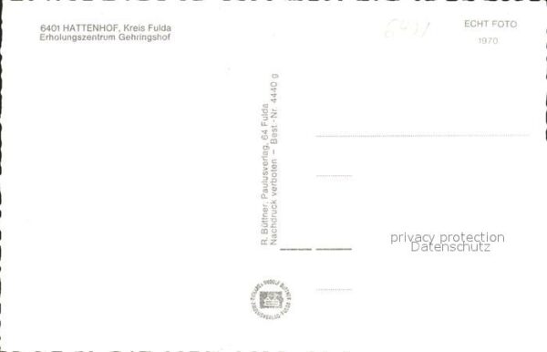 Hattenhof Erholungszentrum Gehringshof – Bild 2