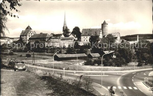 Schlitz Teilansicht Burgenstadt
