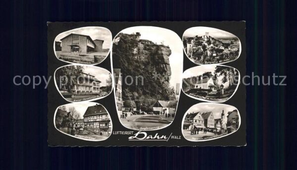 Dahn Gymnasium Kneipp Sanatorium Kriegerdenk