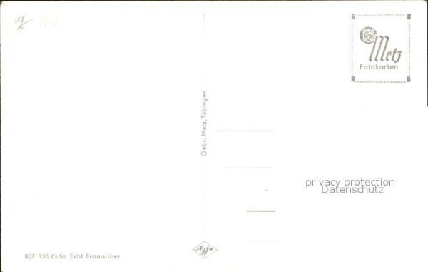 Pirmasens Treppenstrassen Wappen Bromsilber – Bild 2