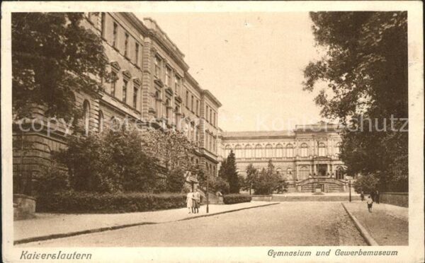 Kaiserslautern Gymnasium und Gewerbemuseum
