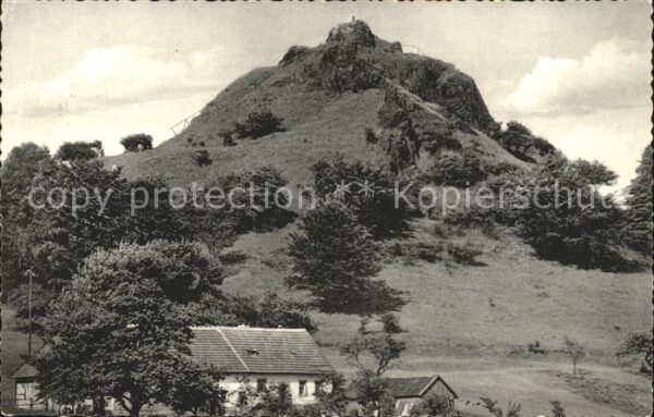 Gersfeld Rhoen Wachtküppel Lausbub der Rhön