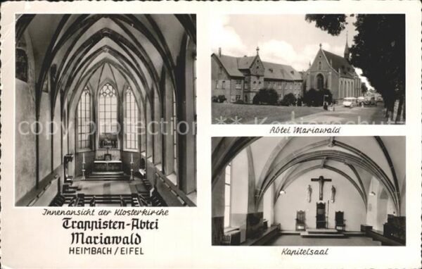 Heimbach Eifel Trappisten Abtei Mariawald Klosterkirch