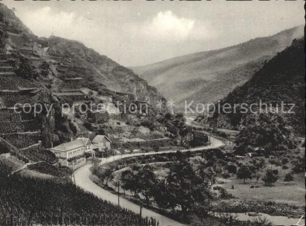 Walporzheim Weinberge am Kaiserstuhl