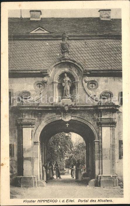 Grosslittgen Kloster Himmerod Portal