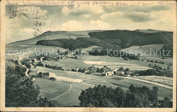 Abtsroda Panorama mit Wasserkuppe