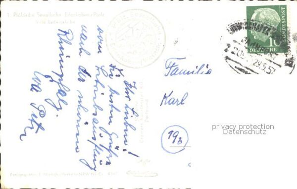 Edenkoben Villa Ludwigshöhe Pfälzische Sesselbahn – Bild 2