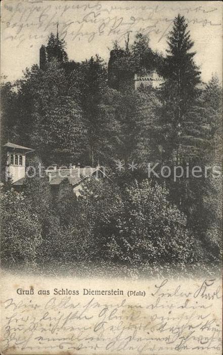 Diemerstein Pfalz Schloss