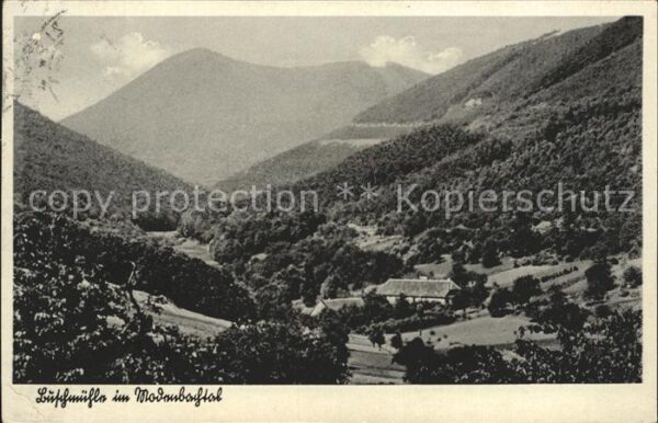Edenkoben Ausflugsort Buschmühle im Modenbachtal