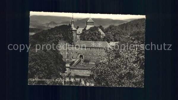 Attendorn Burg Schnellenberg