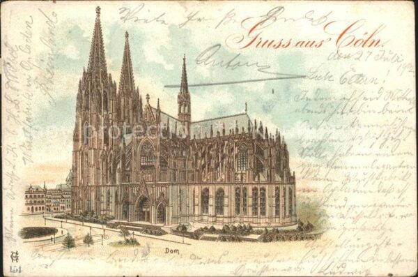 Koeln Rhein Kölner Dom
