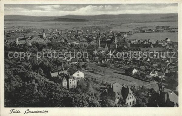Fulda Gesamtansicht