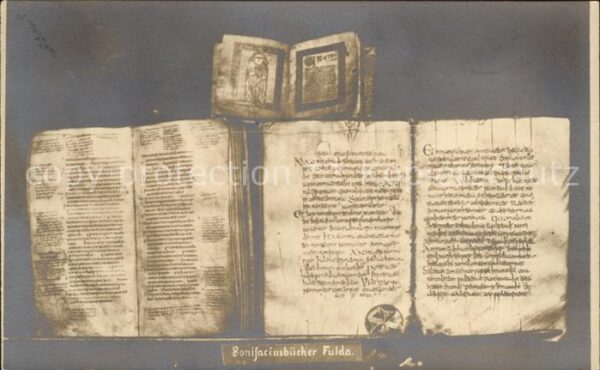 Fulda Bonifaciusbücher Landesbibliothek