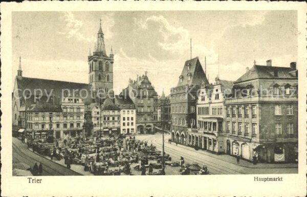 Trier Hauptmarkt