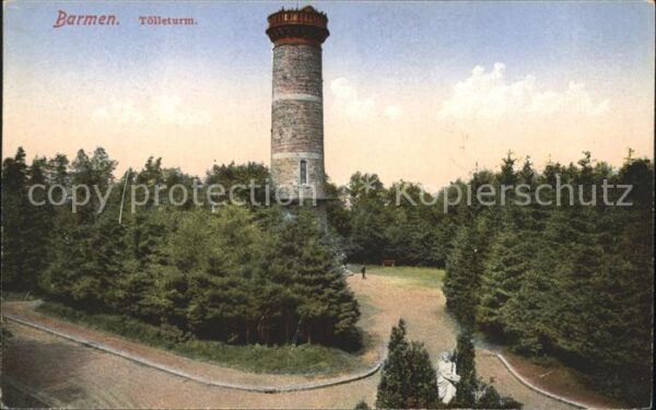 Barmen Wuppertal Tölleturm