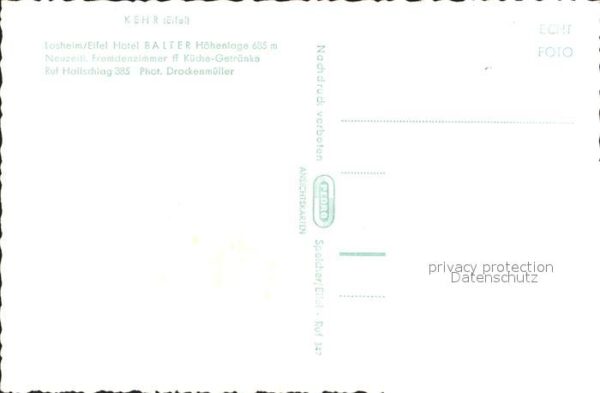 Kehr Hellenthal Landstrasse – Bild 2