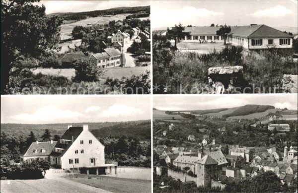 Muenstereifel Bad Rodert Jugendheim Braunkohle Jugendherb